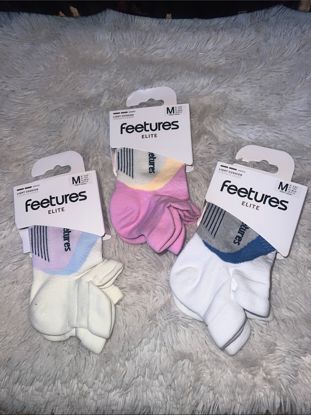 FEETURES ELITE LIGHT SOCKS